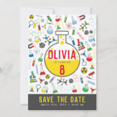 Helles Geschlechts-neutrales Einladung (Vorderseite)