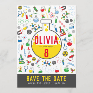 Helles Geschlechts-neutrales Einladung