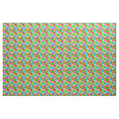 Helles glückliches Blumen-Gewebe Stoff (Yard (91,4 cm))