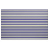 Helles Goldenrod & Midnight Blue Muster der Streif Stoff (Fat Quarter (45,7 x 55,9 cm))
