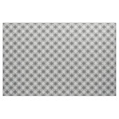 Helles, graues Schwarz Winter Weißes Schneeflocken Stoff (Fat Quarter (45,7 x 55,9 cm))