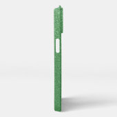Helles Green Glitzer iPhone Case Hülle (Rechte Seite)