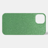 Helles Green Glitzer iPhone Case iPhone Hülle (Rückseite (Horizontal))