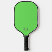 Helles Green Pickleball Paddle (Vorderseite)