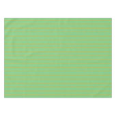 Helles Green und Orange Muster Tischdecke (Vorderseite (Horizontal))