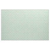 Helles Green und Winter White Snowflake Muster Stoff (Yard (91,4 cm))