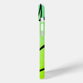 Helles Grünes Blau kreatives Verlass-Muster Case-Mate iPhone Hülle (Rückseite / Links)