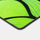 Helles Grünes Blau kreatives Verlass-Muster Schreibtischunterlage (Ecke)