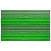 Helles, grünes und schwarzes Zickzack Muster Stoff (Yard (91,4 cm))