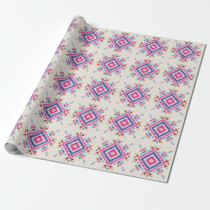 Helles, handGezeichnet Tribal Design Element. Geschenkpapier