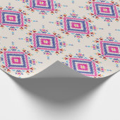 Helles, handGezeichnet Tribal Design Element. Geschenkpapier (Ecke)