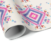 Helles, handGezeichnet Tribal Design Element. Geschenkpapier (Rolleneckpunkt)