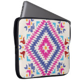 Helles, handGezeichnet Tribal Design Element. Laptopschutzhülle (Vorne Rechts)