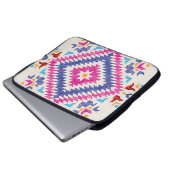 Helles, handGezeichnet Tribal Design Element. Laptopschutzhülle (Vorne Knopf)