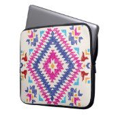 Helles, handGezeichnet Tribal Design Element. Laptopschutzhülle (Vorderseite Links)