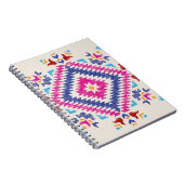 Helles, handGezeichnet Tribal Design Element. Notizblock (Rechte Seite)