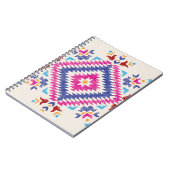 Helles, handGezeichnet Tribal Design Element. Notizblock (Linke Seite)