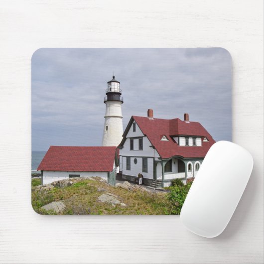 Helles Hauptporträt Mousepad Portlands (Mit Mouse)