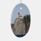 helles Haus des aufgeteilten Felsens Keramik Ornament (Rechts)