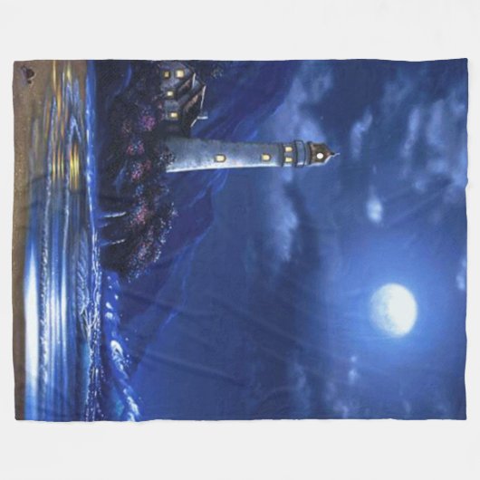 HELLES HAUS FLEECEDECKE (Vorderseite (Horizontal))