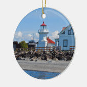 Helles Haus Keramikornament (Links)