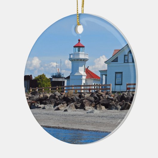 Helles Haus Keramikornament (Links)