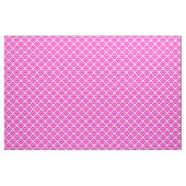 Helles, heiß rosa Retro-Chic Ikat Droptern Stoff (Fat Quarter (45,7 x 55,9 cm))