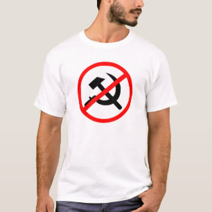 Helles Hemd Kommunismus T-Shirt