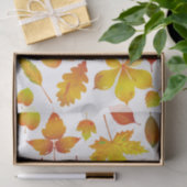 Helles Herbst-Blätter Seidenpapier (Geschenk)