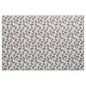 Helles Hibiskus-Muster Stoff (Fat Quarter (45,7 x 55,9 cm))
