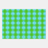 Helles Holiday Paper Geschenkwrap Geschenkpapier Set (Vorderseite 2)