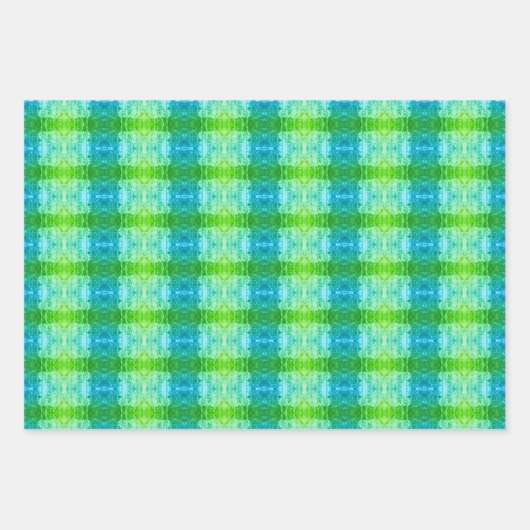 Helles Holiday Paper Geschenkwrap Geschenkpapier Set (Vorderseite 3)