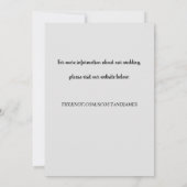 Helles Holz Hintergrund mit Herz Mason Jar Save The Date (Rückseite)