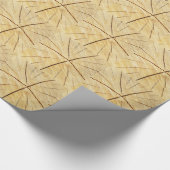 Helles Holz mit Korngeschenkpapier Geschenkpapier (Ecke)