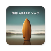 Helles Holzbrett am Ocean Beach