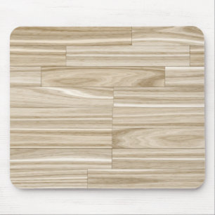 Helles hölzernes Korn-Parkett Mousepad