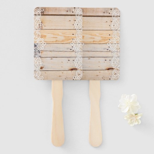 Helles Holzpaneel mit weißer Leiste Fächer (Vorne und Hinten)