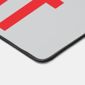 helles Homeoffice Schreibtischunterlage (Ecke)