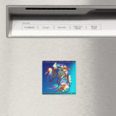 Helles Horse Magnet (In Situ (Geschirrspüler))