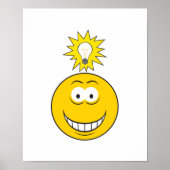 Helles Ideengefühl Poster (Vorne)