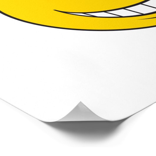 Helles Ideengefühl Poster (Ecke)