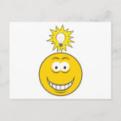 Helles Ideengefühl Postkarte (Vorderseite)