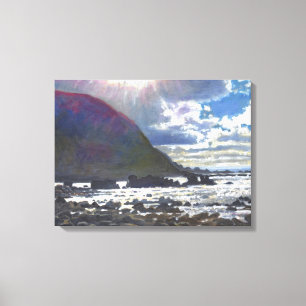 Helles im Jahre 2013 rollen Leinwanddruck