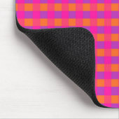 Helles islamisches Muster und Karos Custom Mousepa Mousepad (Ecke)