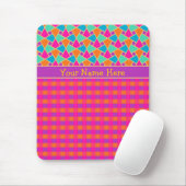 Helles islamisches Muster und Karos Custom Mousepa Mousepad (Mit Mouse)