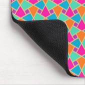 Helles islamisches Muster und Streifen Custom Mous Mousepad (Ecke)