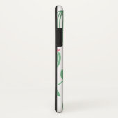 Helles Kaktussucculent-Muster Case-Mate iPhone Hülle (Hinten/Rechts)