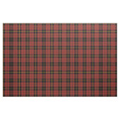 Helles kastanienbraunes rotes kariertes stoff (Fat Quarter (45,7 x 55,9 cm))