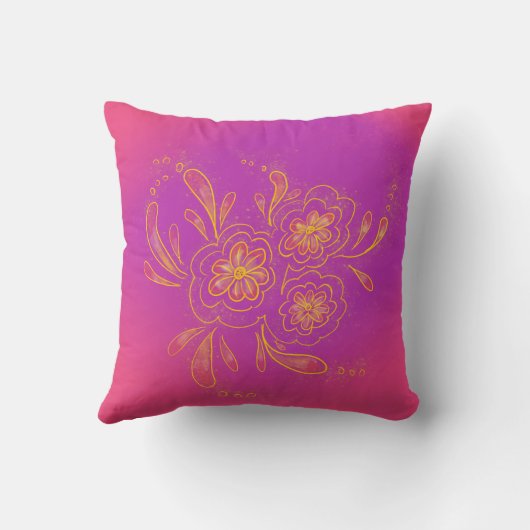 Helles Kissen (Rückseite)