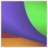 Helles klares psychedelisches gewundenes Gewebe Stoff (Muster)